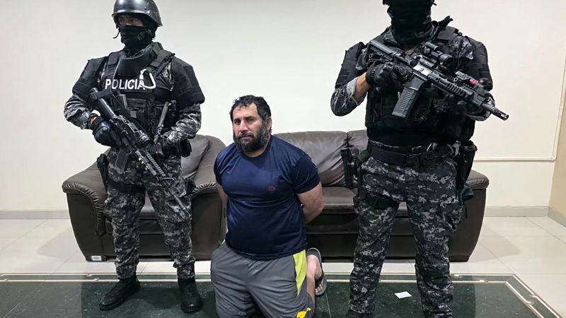 EEUU solicita Ecuador extradición Fito