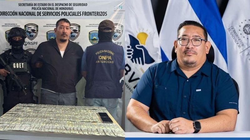 Funcionario hondureño detenido en El Amatillo