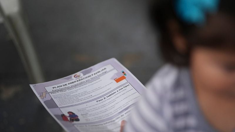 Drama migratorio Gabriela Pineda