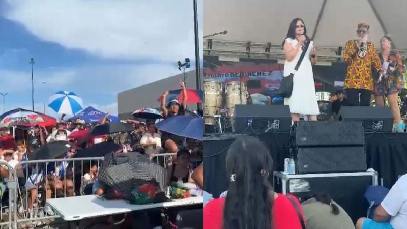 Gilda Silvestrucci abucheada