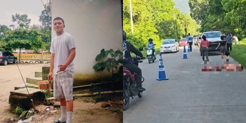 SPS: Motociclista muere regresando de su trabajo nocturno