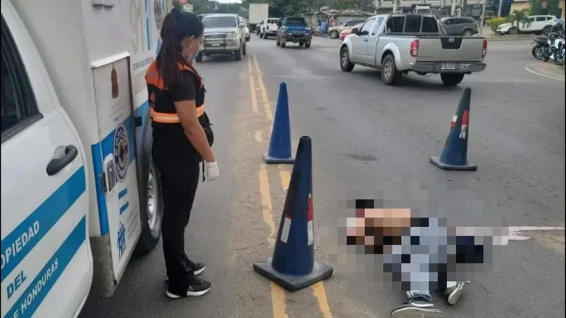 Hombre muere arrojarse cabezal Talanga