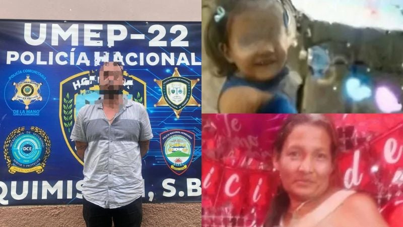 Conductor atropelló madre hija