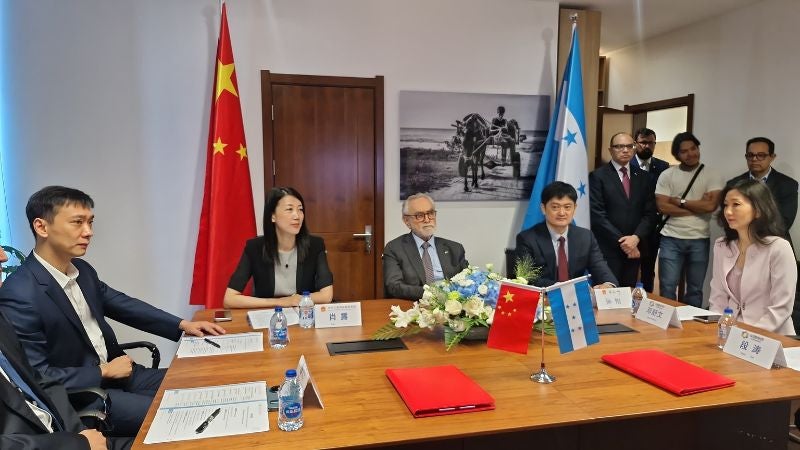 Honduras Camarón China