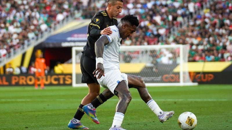 Honduras VS México (2) La bicolor ha jugado con gallardía.