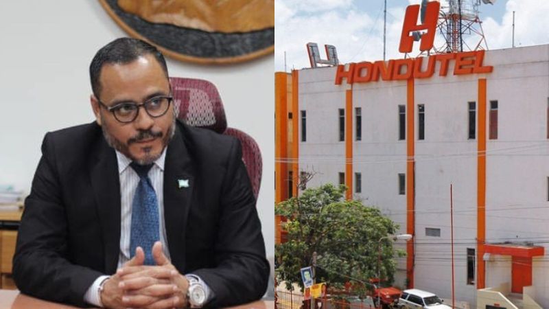 Gerente de Hondutel video viral polémico