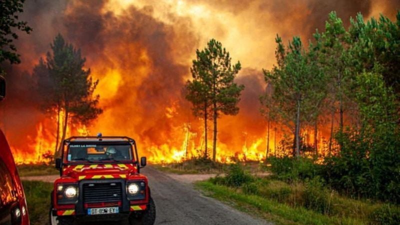 Personas mueren incendio España