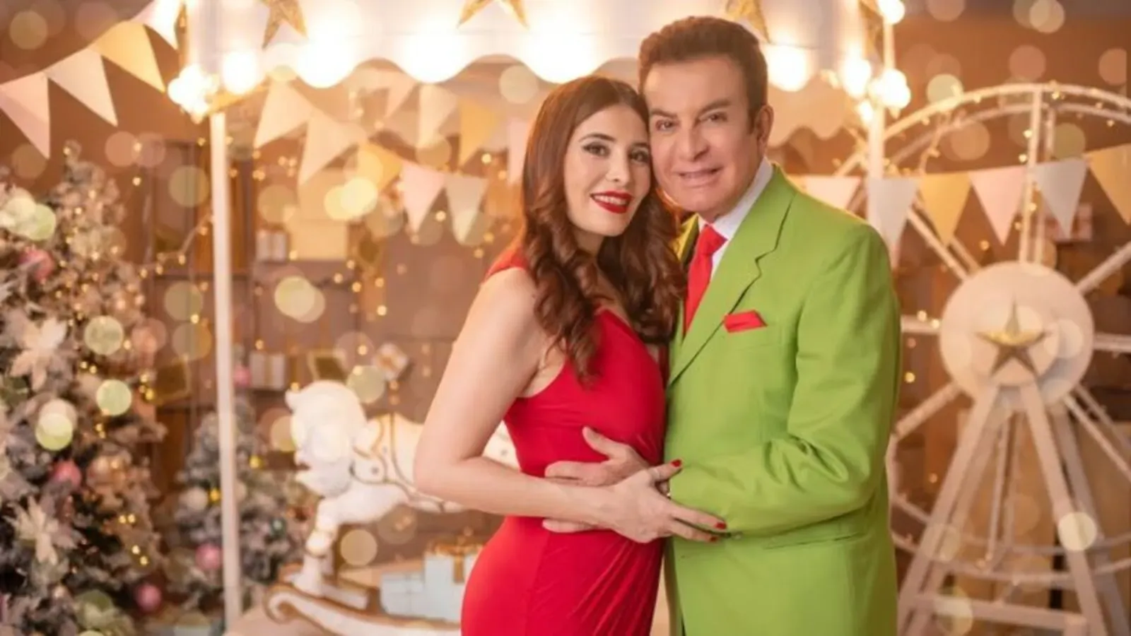 Iroshka Elvir con Salvador Nasralla