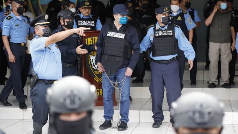 JOH Crimen organizado