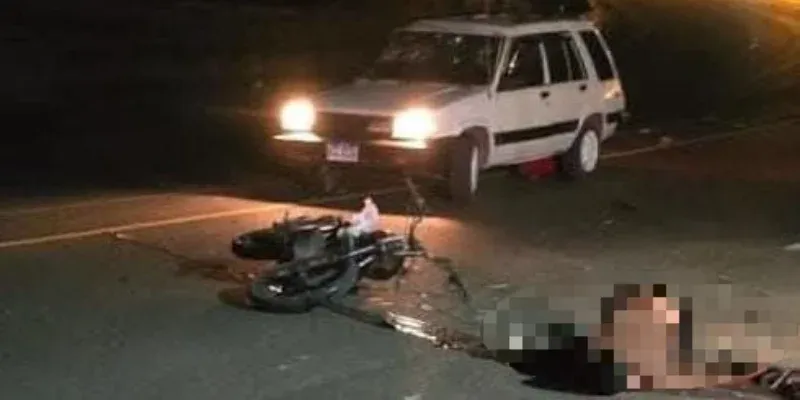 Joven pierde la vida en accidente de tránsito en Siguatepeque