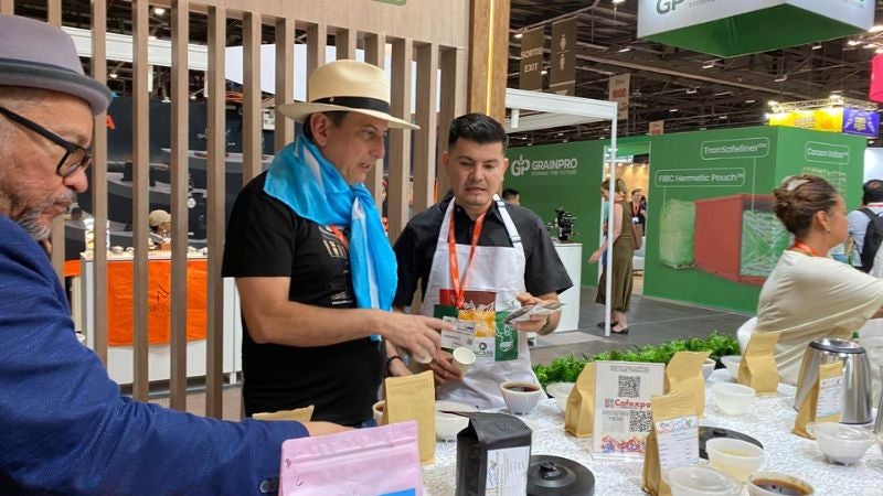 Café hondureño festival Ginebra