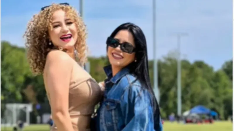 Josselin Hernández momento Mayra