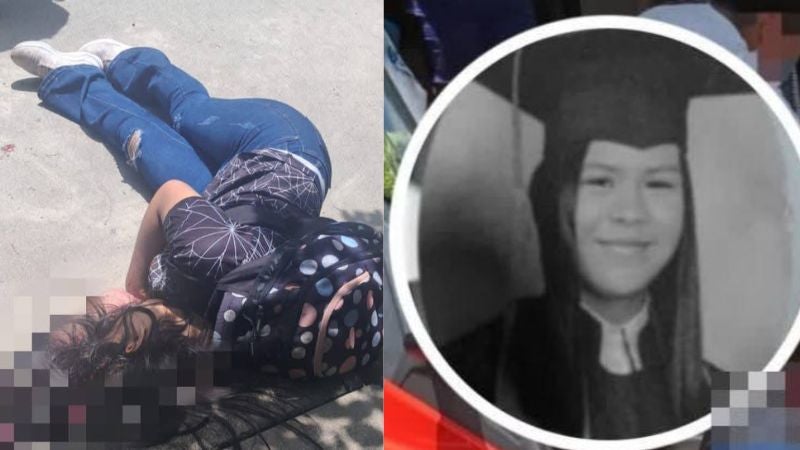 Familiares y conocidos lamentaron la trágica muerte de la joven.