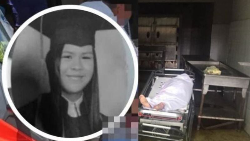 La víctima falleció en el Hospital Mario Catarino Rivas.