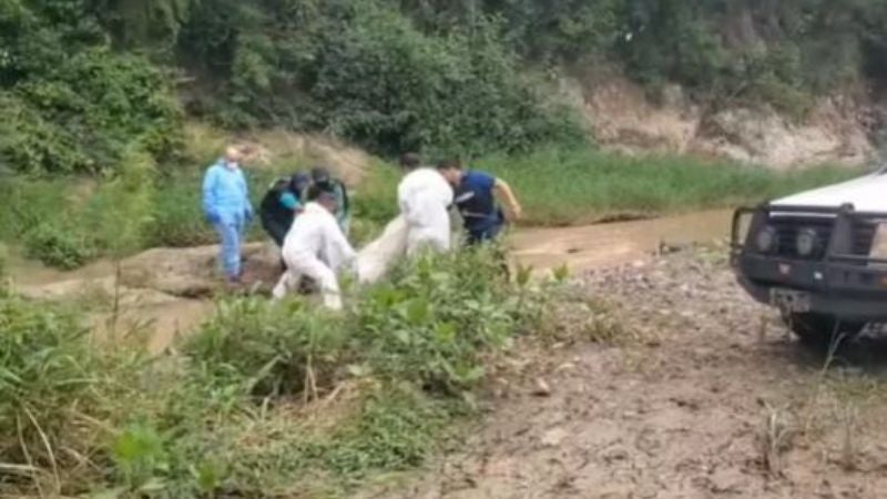 Jovenes muertos Yaguacire