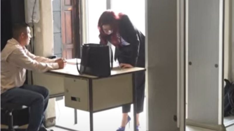 exjueza Alina María Cuadra Morales