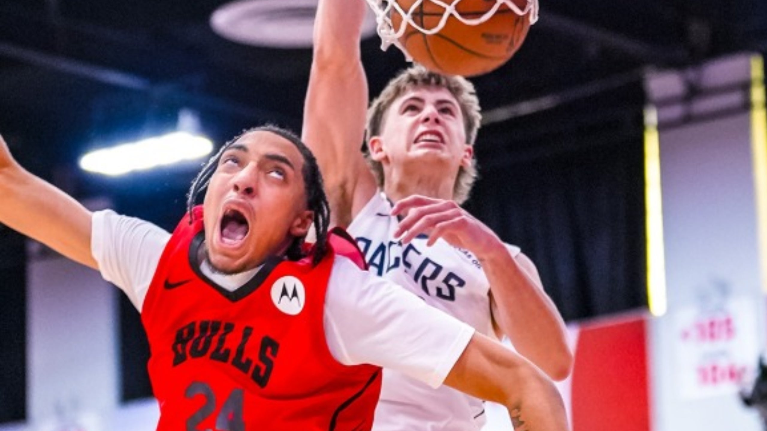 Volcada en Liga de Verano de NBA se vuelve viral