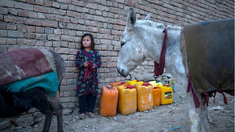 Kabul sin agua