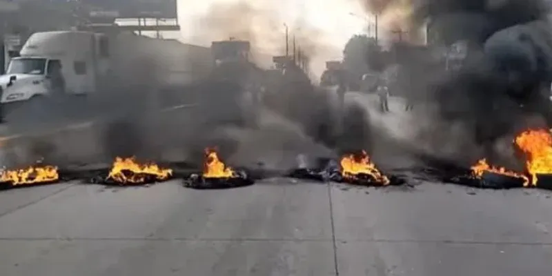 Protestas en Copán y Choloma