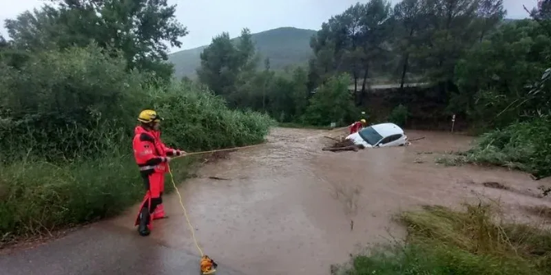 Cataluña en alerta roja