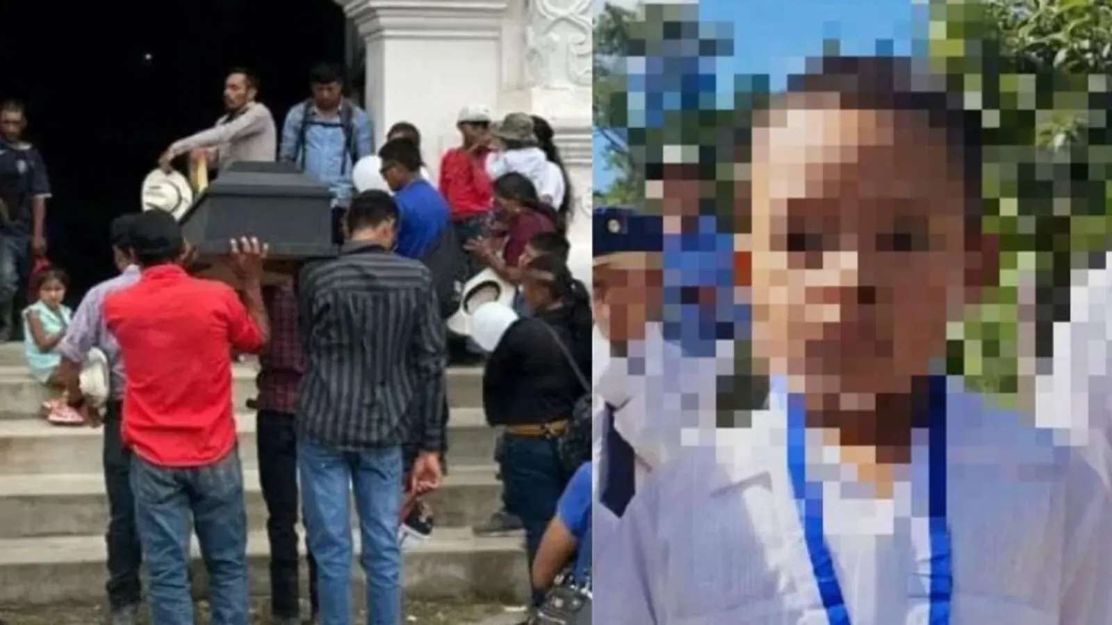 Niños muertos en Lempira