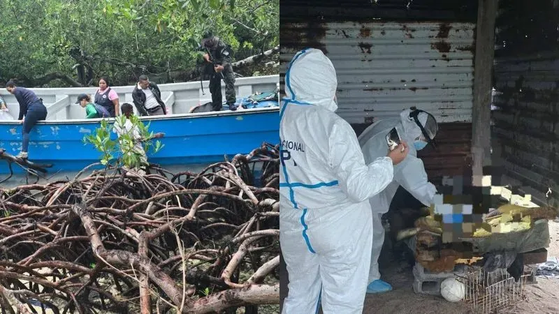 Cuerpo hallado en búsqueda de Lucky Lady