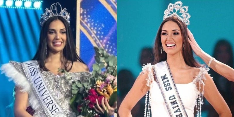 Amelia Vega y Alejandra Fuentes