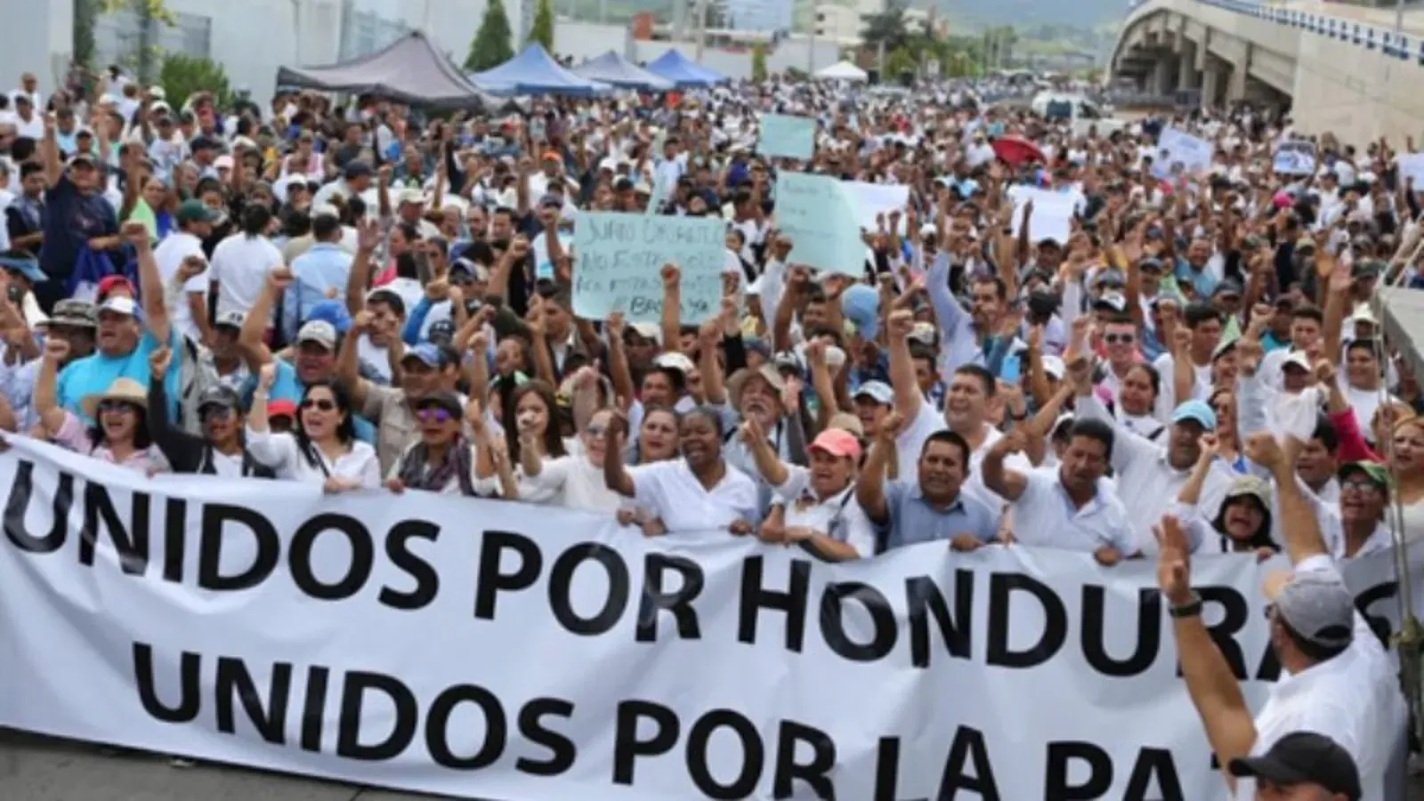 Partido Nacional marcha