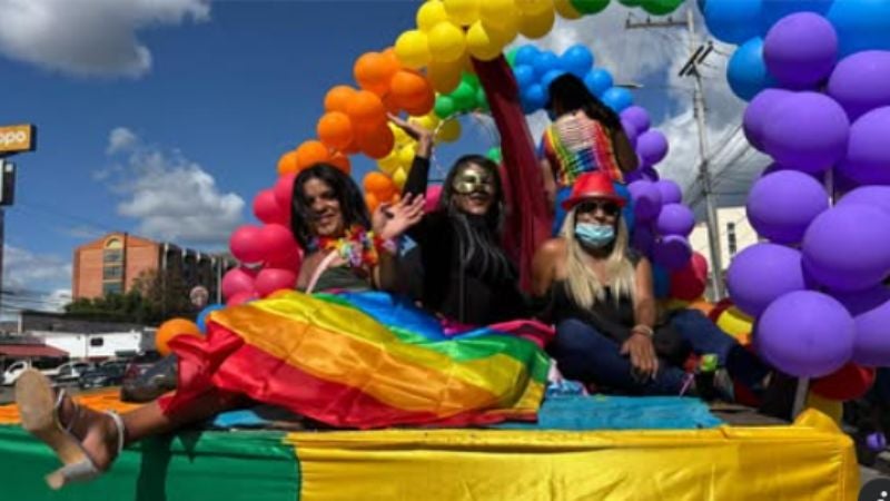 Marcha LGBTQ Tegucigalpa