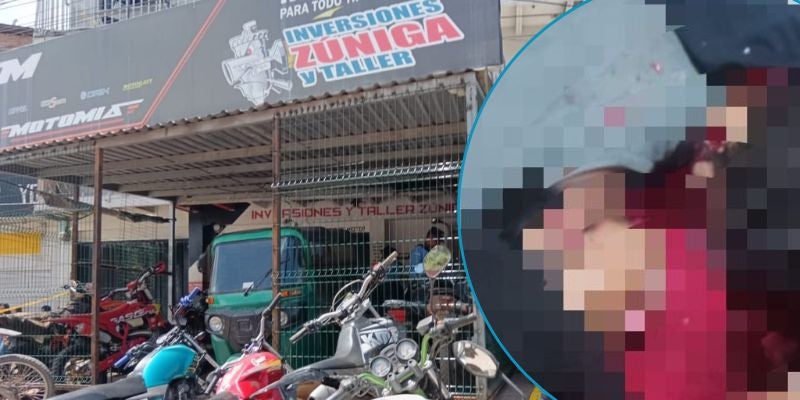 Menor de 17 años fue asesinado junto a dos hermanos en Villa Nueva