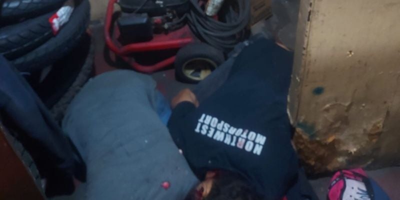 Menor de 17 años fue asesinado junto a dos hermanos en Villa Nueva