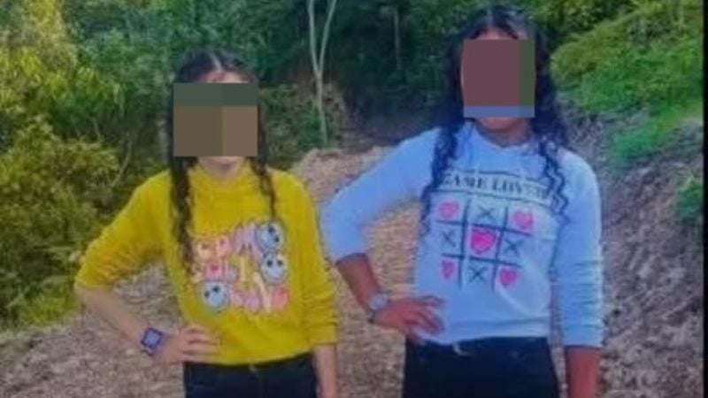 Menores secuestradas