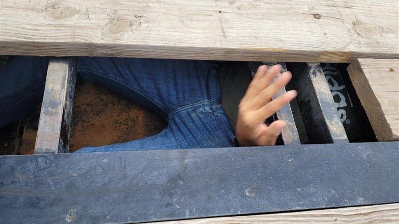 Migrantes en caminón (2)