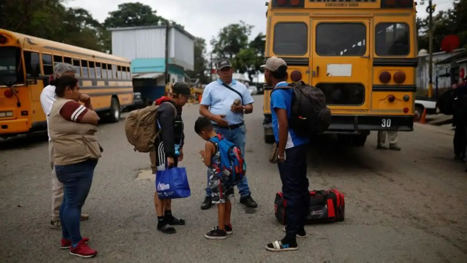 Migrantes Deportaciones de hondureños se disparan