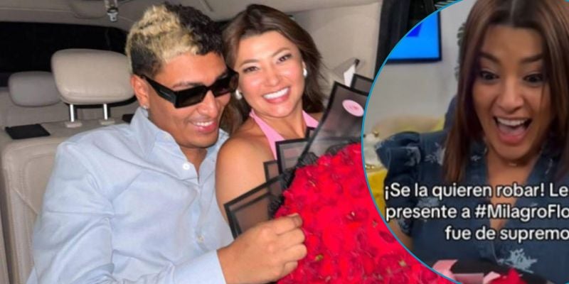 El regalo sorpresivo para Milagro Flores que no viene de Supremo