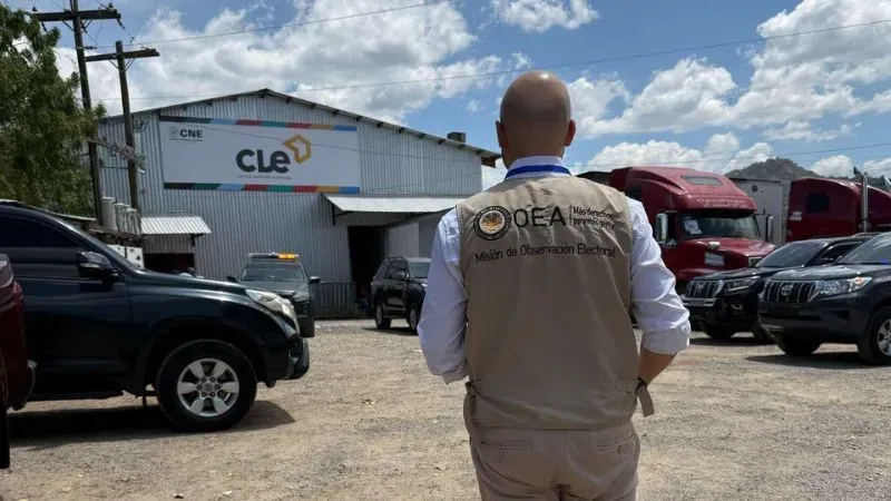 Misión OEA elecciones Honduras
