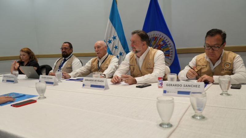 Misión de la OEA Elecciones Honduras