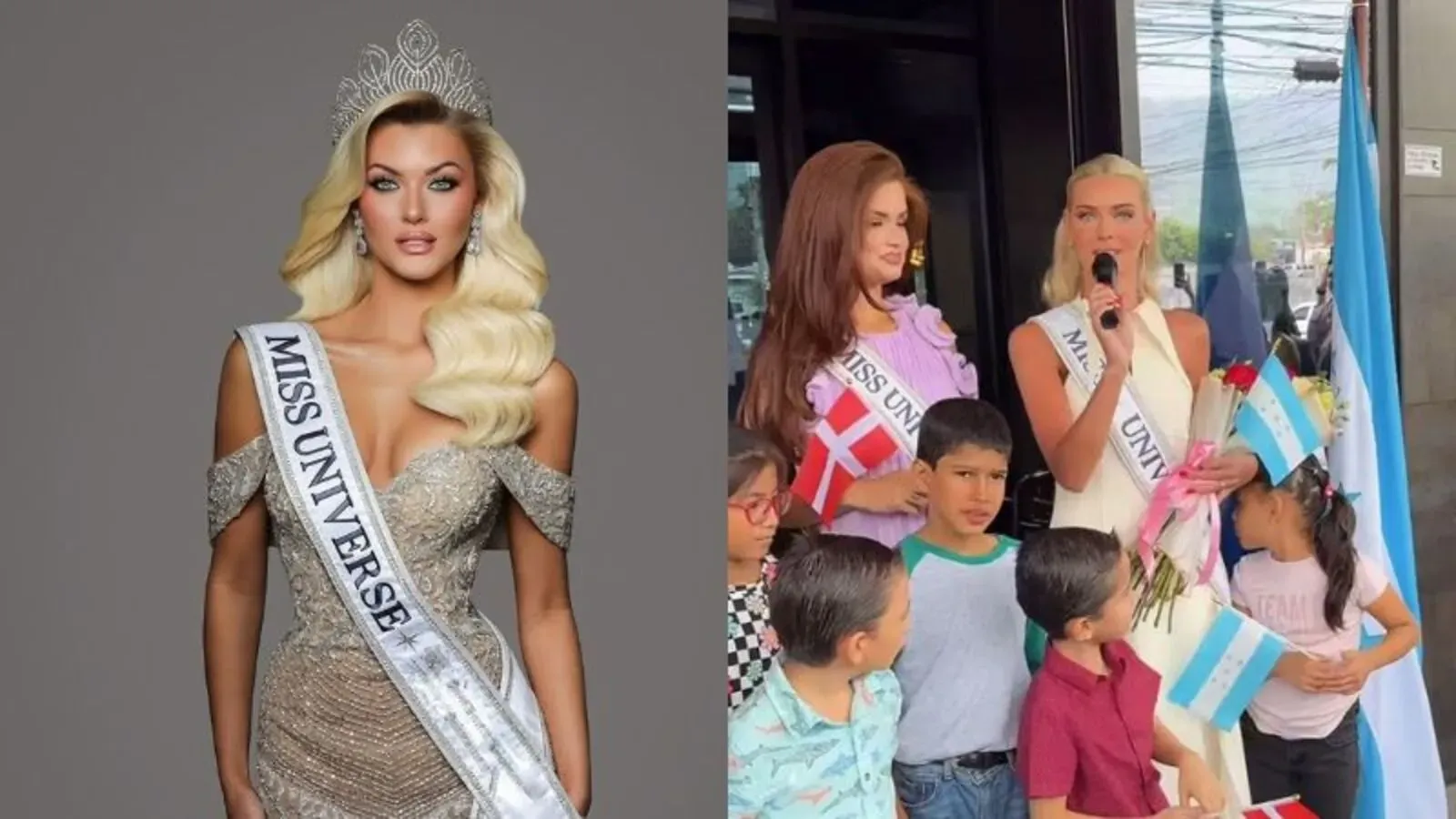 Miss (1) Miss Universo 2024 llega a Honduras