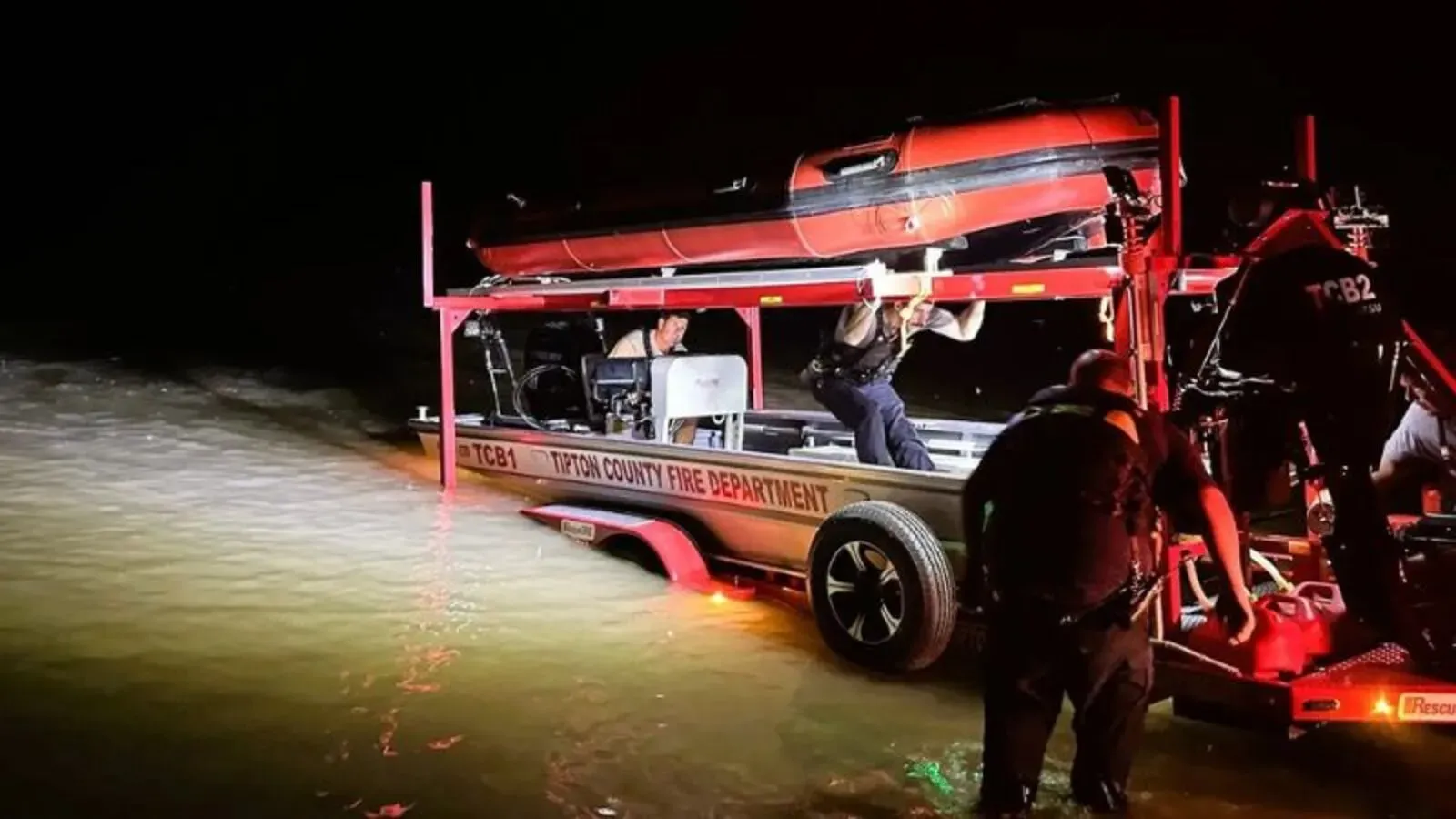 Cancillería fallecidos en Mississippi