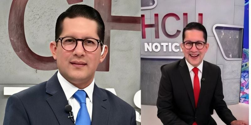 ¡Se va Moisés Izaguirre! Reconocido periodista renuncia a HCH tras años de trayectoria