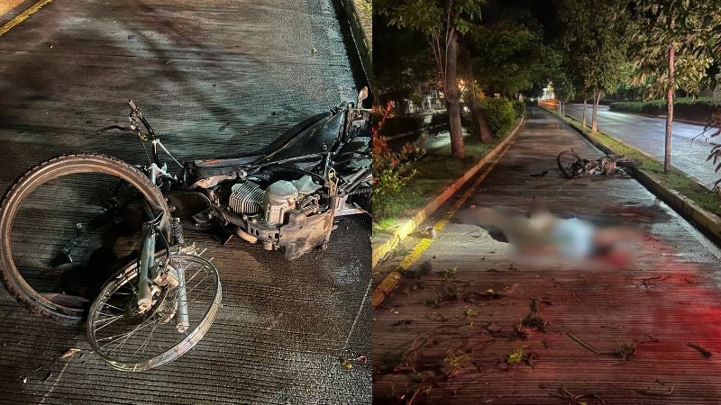 Motociclista pierde la vida bulevar Suyapa