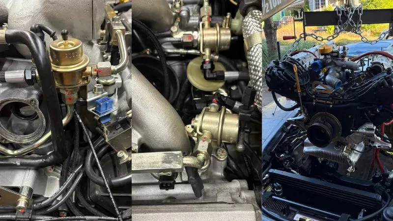 Motor Porsche 928 GTS (2)