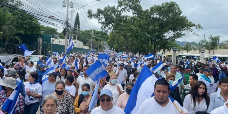 Movilización del Partido Nacional