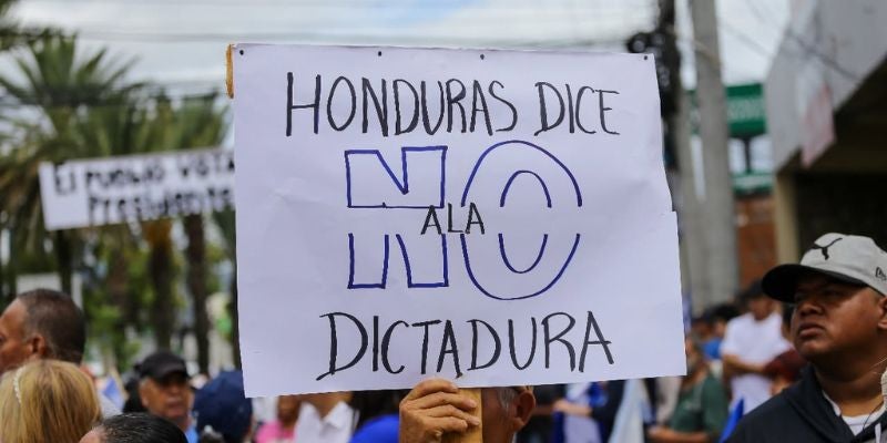 Movilización del Partido Nacional