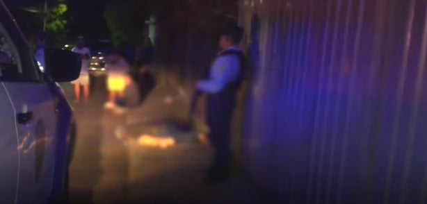 Adulto mayor en la colonia 21 de Octubre