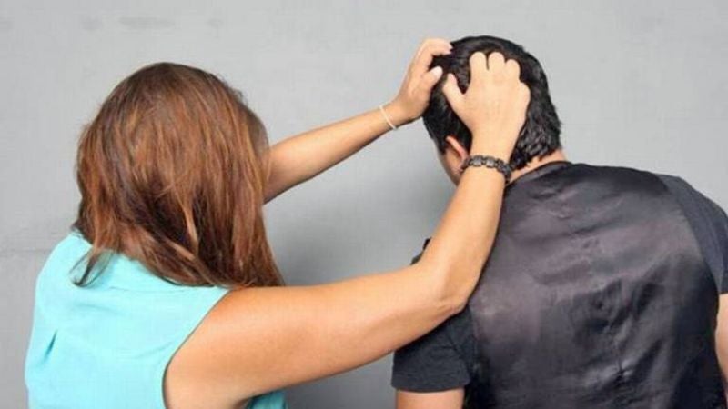 Según la información difundida en redes sociales, el ataque ocurrió porque el hondureño se negó a tener relaciones íntimas con su pareja.