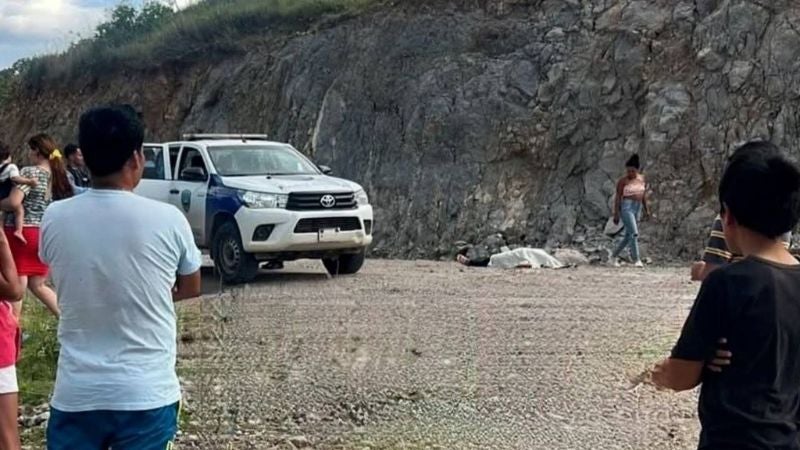Mujer asesinada Copán