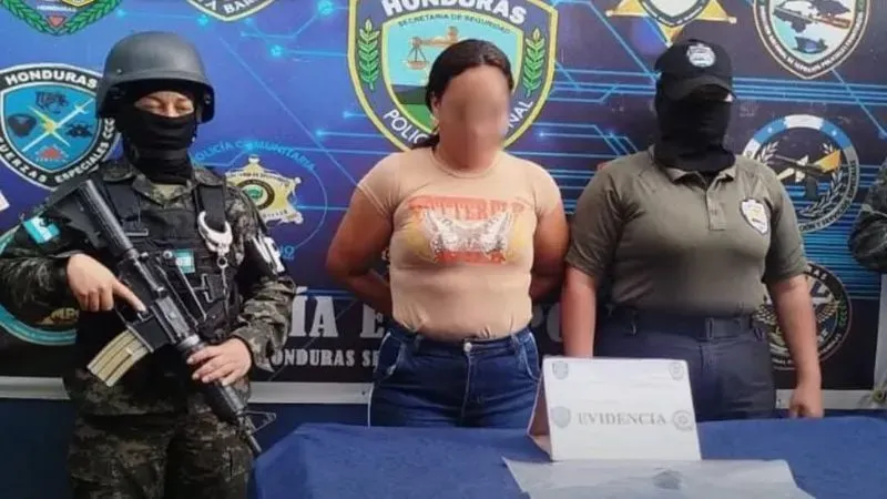 Mujer droga pates íntimas Pozo