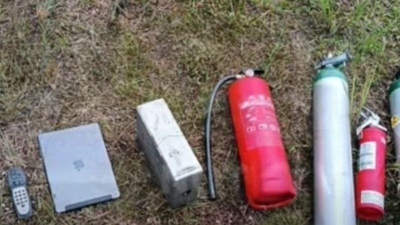 Investigan presunta narco avioneta que cayó accidentada en Gracias a Dios