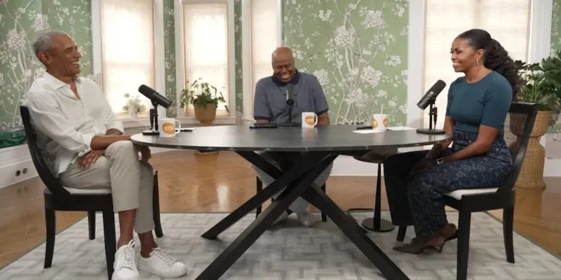 Barack y Michelle Obama